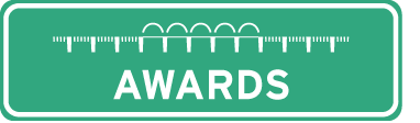 Awards sign